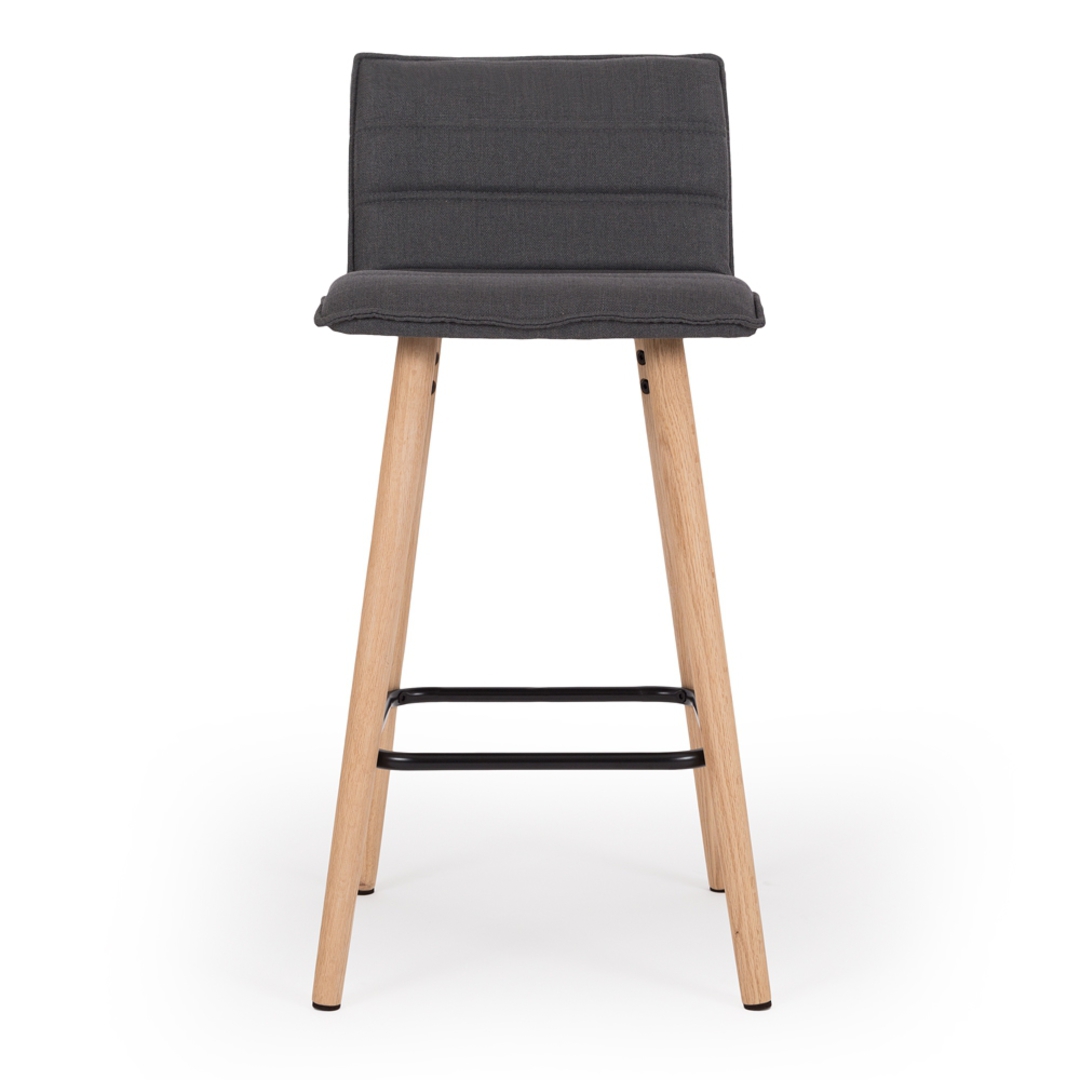LIVA Barstool Dark Grey image 1